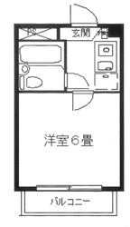 アピアさぎ沼の物件間取画像